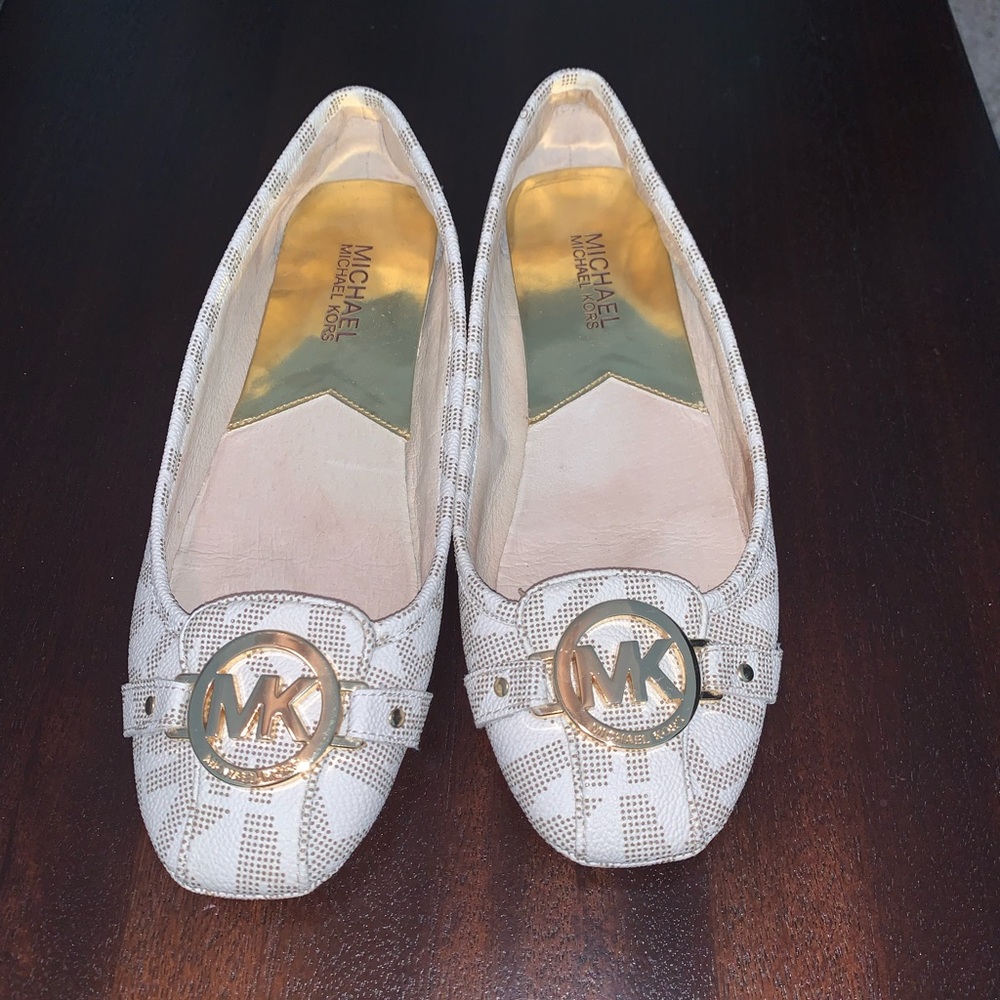 Micheal kors slip on shoes.